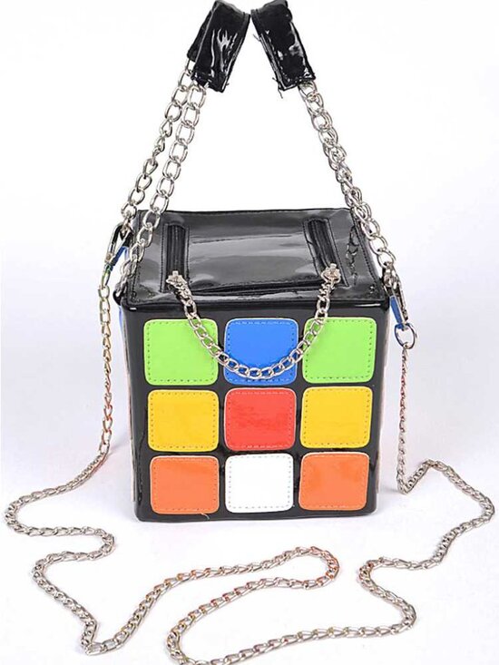 unbranded Handbags - BNWT Rubik’s Cube Clutch Bag Novelty Bag Clutch Bag